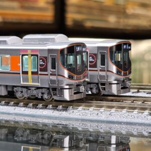 TOMIX JR 323系通勤電車 (大阪環状線) 98580+98581基本+増結 8輛