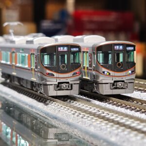 TOMIX JR 323系通勤電車 (大阪環状線) 98580+98581基本+増結 8輛