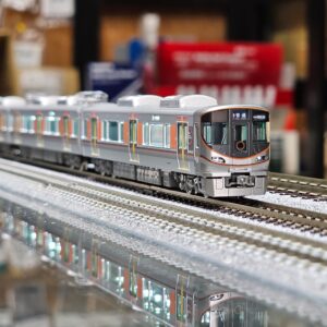 TOMIX JR 323系通勤電車 (大阪環状線) 98580+98581基本+増結 8輛