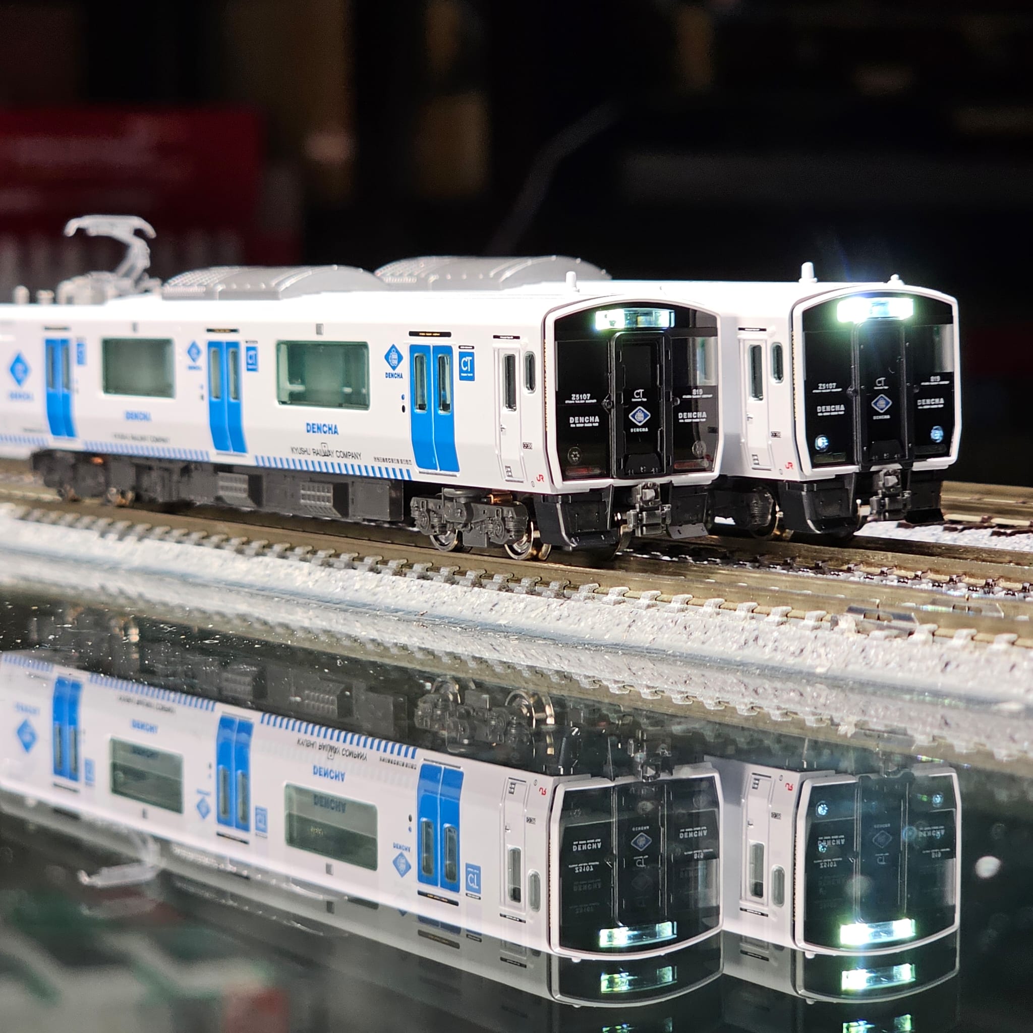 GREENMAX 32101 JR九州BEC819系(5100+5300番代・鹿児島本線)4両 1 GREENMAX 32101 JR九州BEC819系(5100+5300番代・鹿児島本線)4両