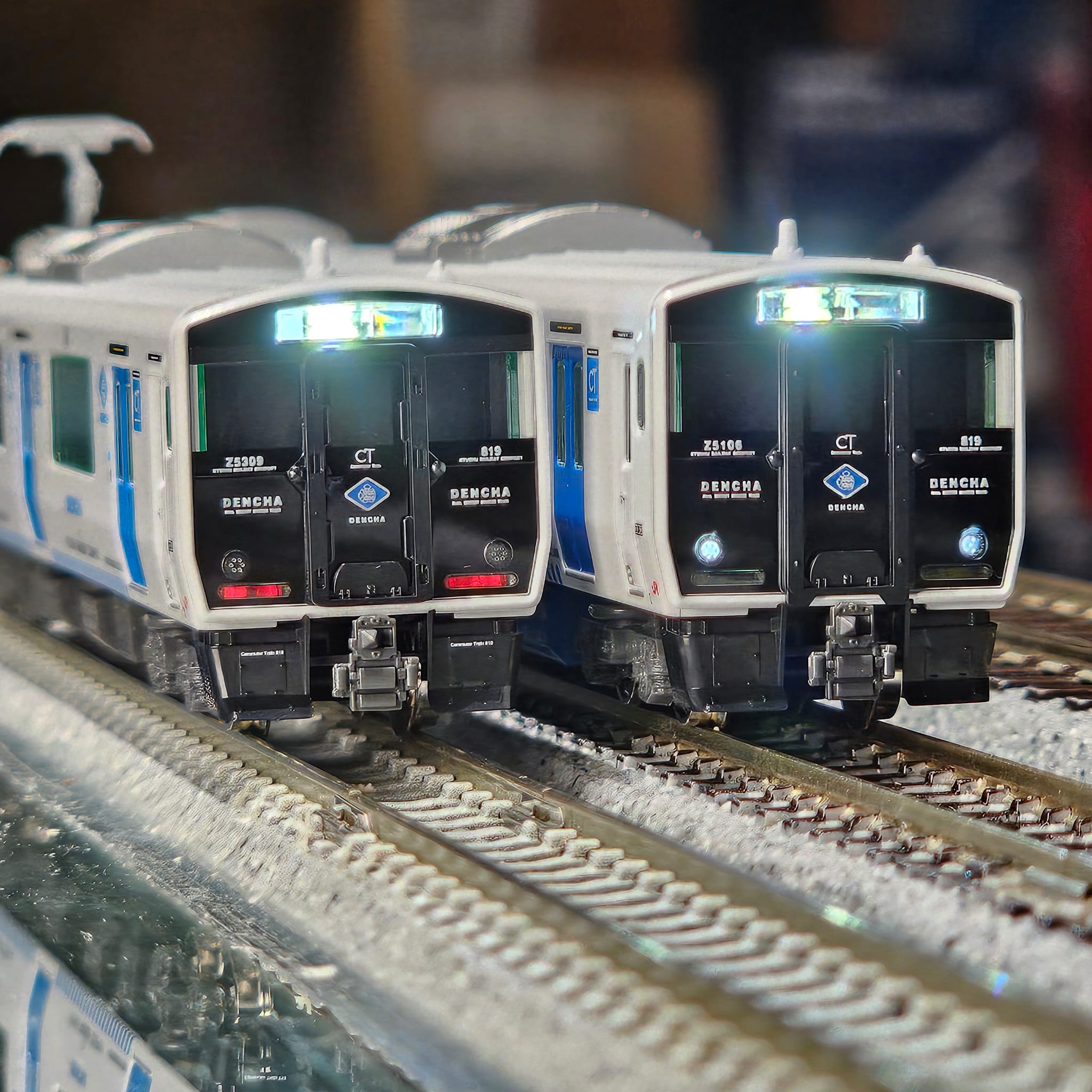 GREENMAX 32101 JR九州BEC819系(5100+5300番代・鹿児島本線)4両 3 GREENMAX 32101 JR九州BEC819系(5100+5300番代・鹿児島本線)4両