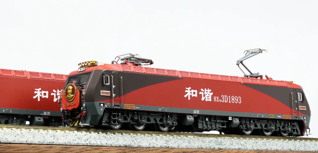 長鳴 HXD3D 和諧3D型電力機車 偉人機車系列 2025年版本