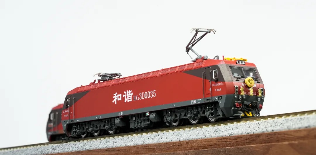 長鳴HXD3D 和諧3D型電力機車偉人機車系列2025年版本- Khaho Store 咔好