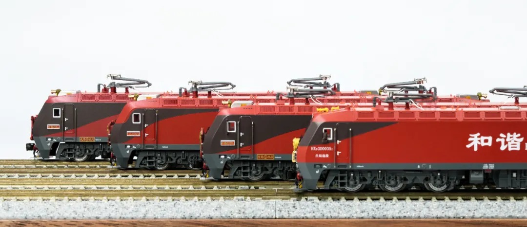 長鳴HXD3D 和諧3D型電力機車偉人機車系列2025年版本- Khaho Store 咔好