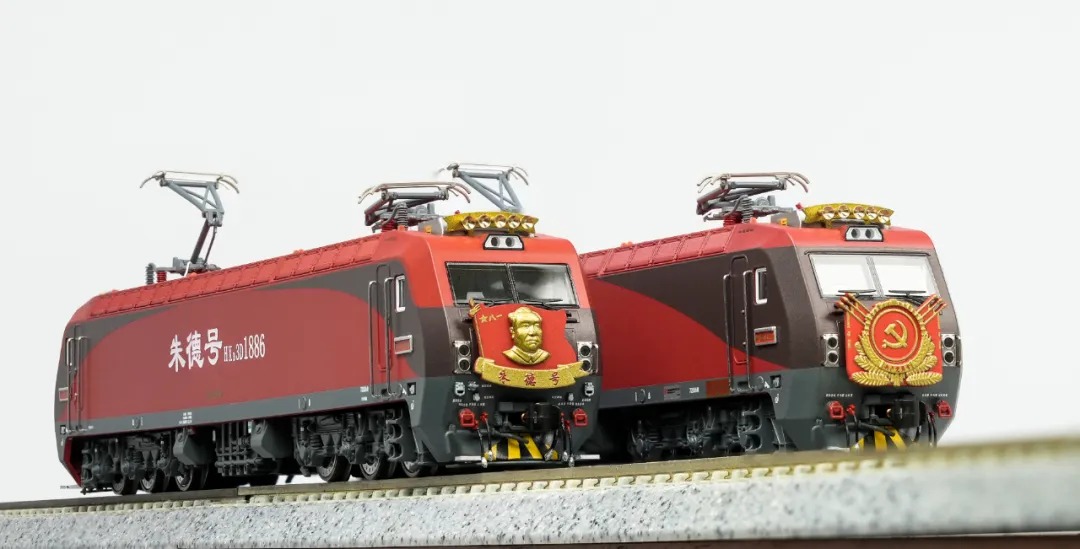 長鳴HXD3D 和諧3D型電力機車偉人機車系列2025年版本- Khaho Store 咔好