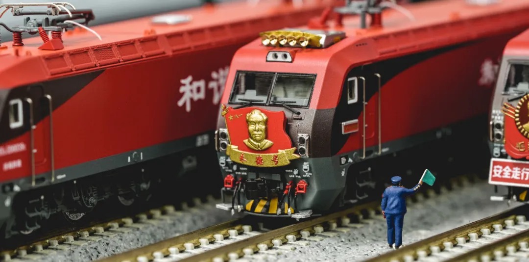 長鳴HXD3D 和諧3D型電力機車偉人機車系列2025年版本- Khaho Store 咔好