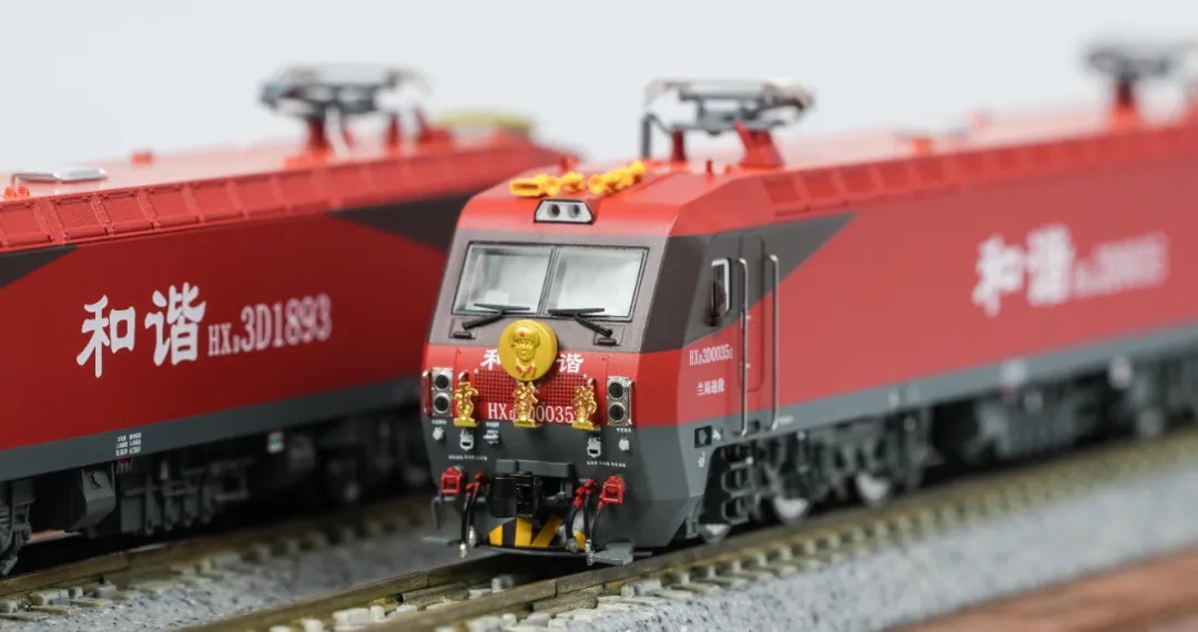 長鳴 HXD3D 和諧3D型電力機車 偉人機車系列 2025年版本