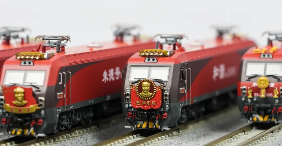 長鳴HXD3D 和諧3D型電力機車偉人機車系列2025年版本- Khaho Store 咔好