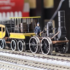 BACHMANN HO 1:87「德威特·克林頓號」（The DeWitt Clinton）