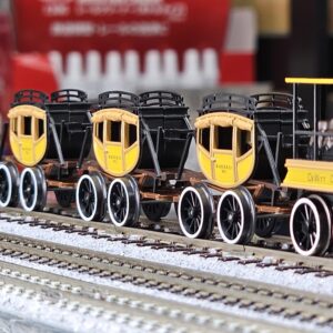 BACHMANN HO 1:87「德威特·克林頓號」（The DeWitt Clinton）