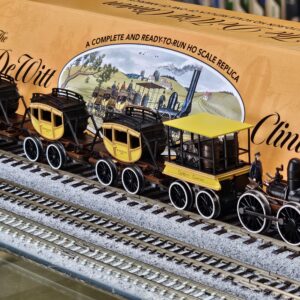 BACHMANN HO 1:87「德威特·克林頓號」（The DeWitt Clinton）