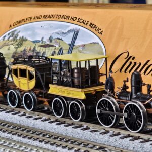 BACHMANN HO 1:87「德威特·克林頓號」（The DeWitt Clinton）