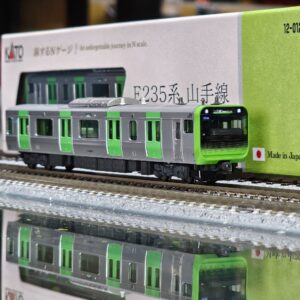 KATO E235系 山手線 12-012 旅するNゲージ「山手線」先頭車一輛