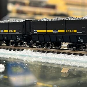 KATO D51北海道牽引機車/セキ3000 (石炭積載) 套裝