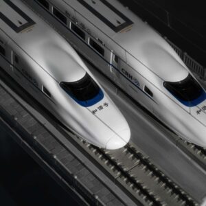 CMR HO比例 和諧號CRH2A型動車組