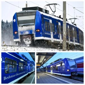 KATO 10-734-6 BOB ET426 Bodensee S-Bahn 2輛