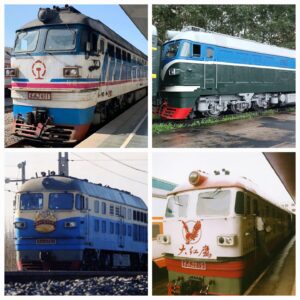 長鳴 HO 比例 DF4B