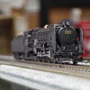 KATO 2017-3 C62 3 北海道形