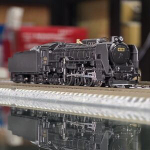 KATO 2017-3 C62 3 北海道形