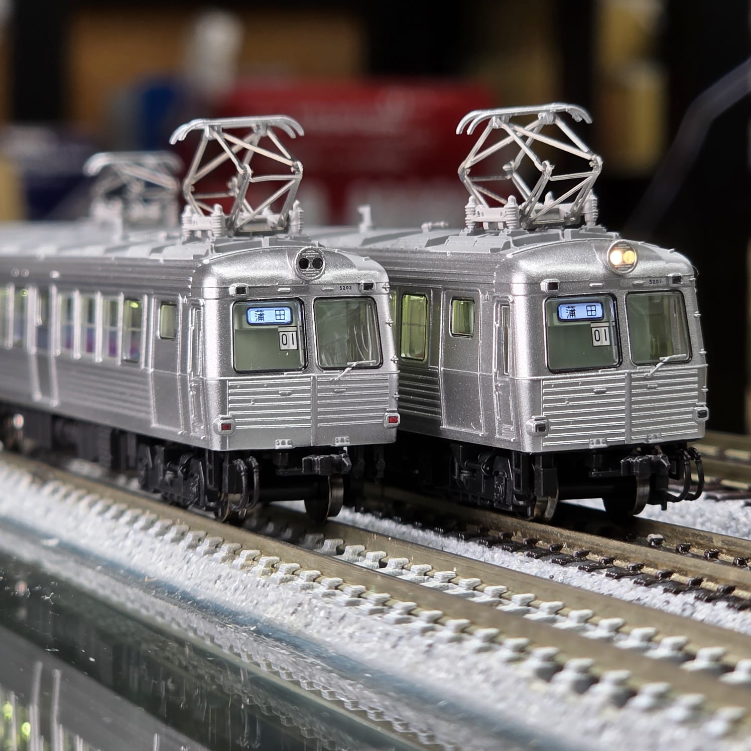 POPONDETTA 6054a 東急電鉄5200系目蒲線3両- Khaho Store 咔好鐵道模型店