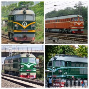 長鳴 HO 比例 DF4B 合金車殼 車門可開 追加車號