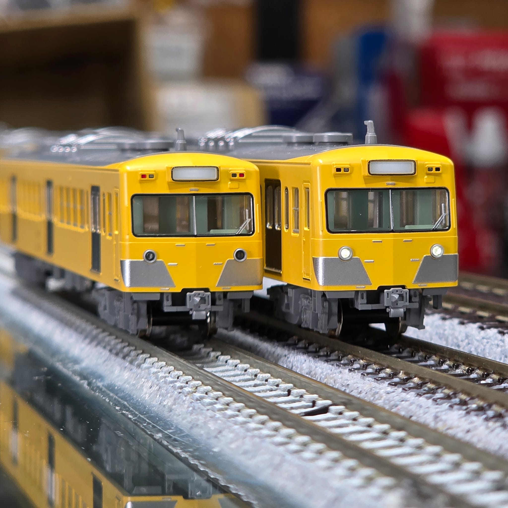 KATO 10-1358 西武鉄道101系<初期形>新塗色 6両 2 KATO 10-1358 西武鉄道101系新塗色 6両