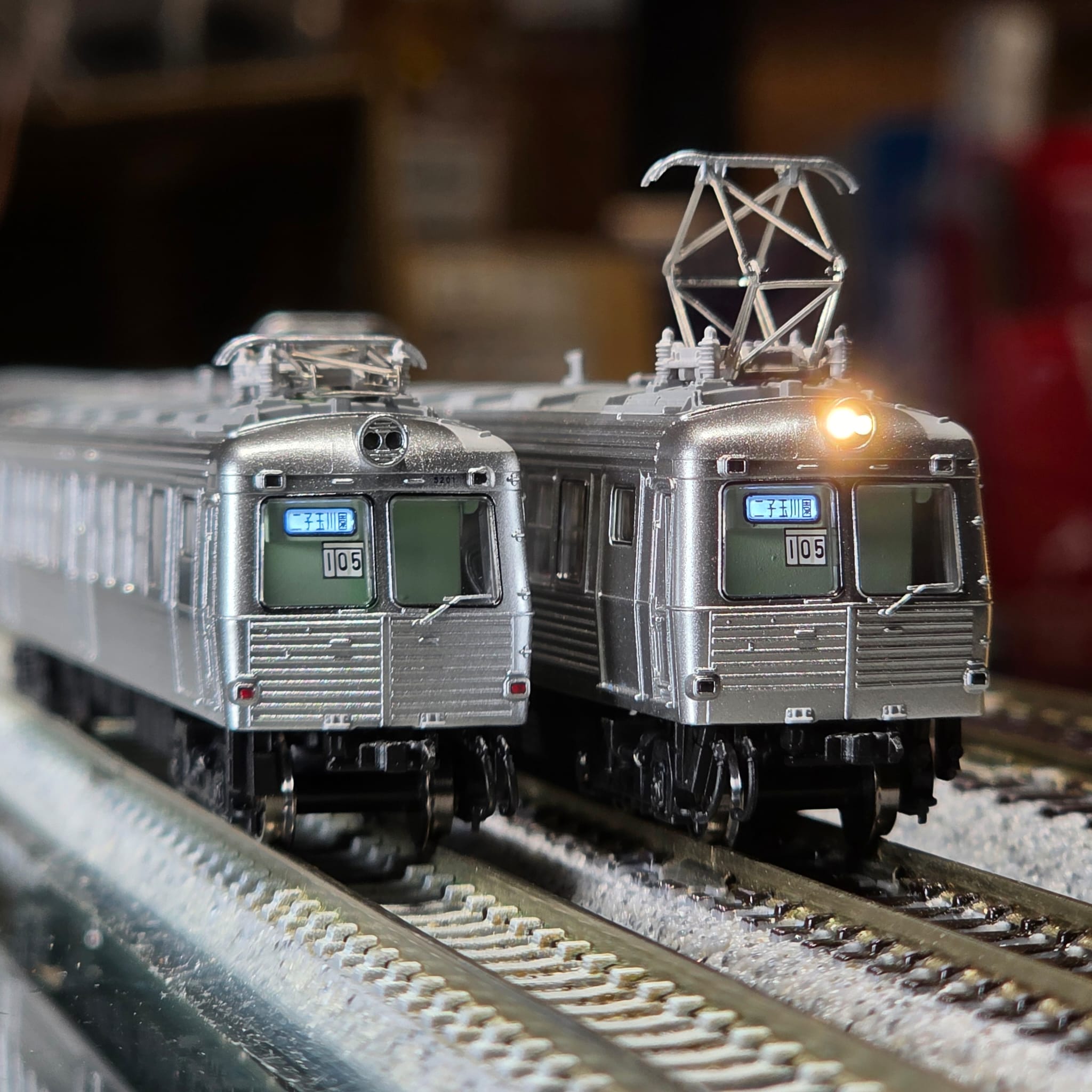 ポポンデッタ 6053 東急電鉄 東急 5200系 旧5000系 大井町線 5両 ポポンデッタ6053 東急急行5200系大井町線仕様5両セット