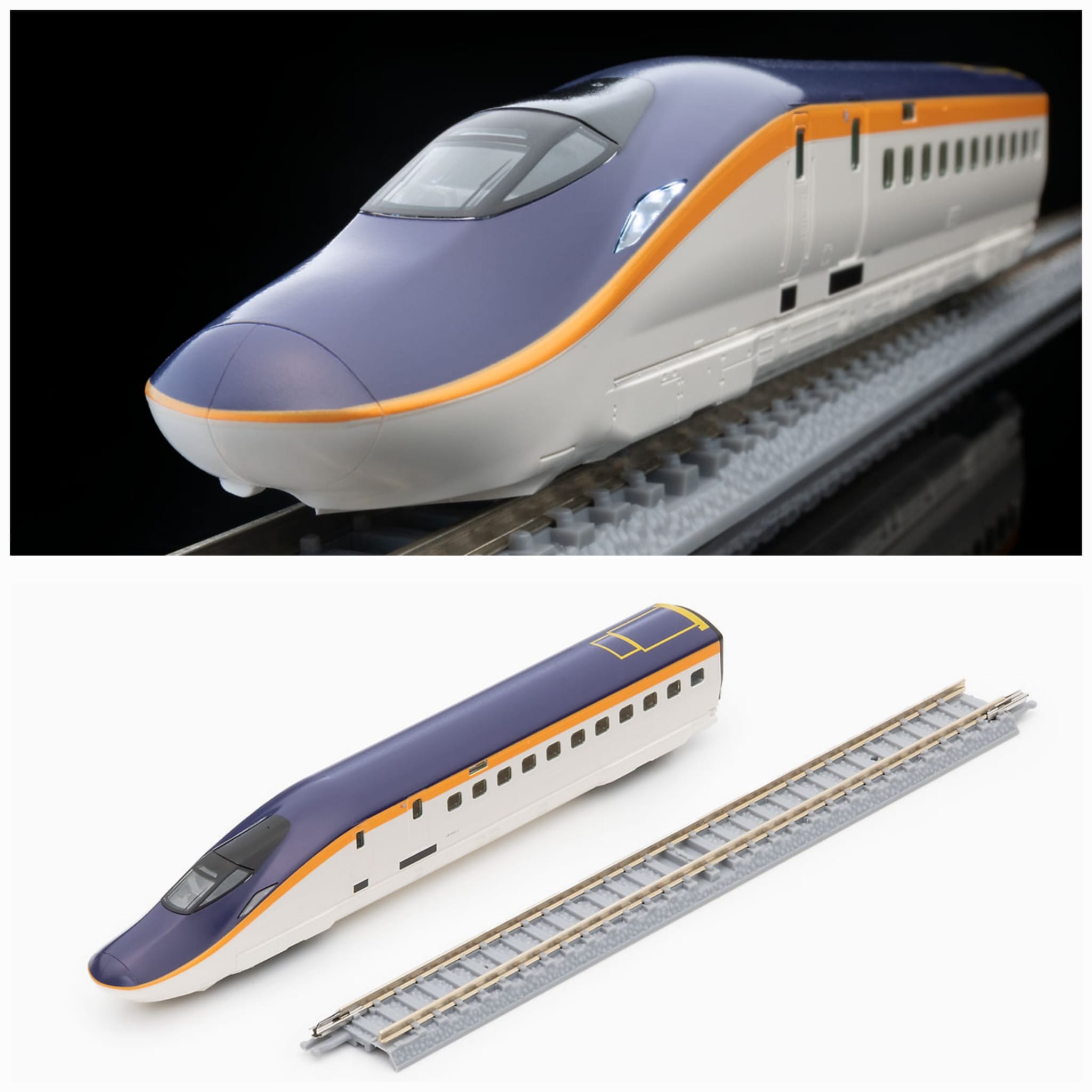 TOMIX FM-038 先頭車博物館 JR E8系山形新幹線(つばさ) 1 TOMIX FM-038 先頭車博物館 JR E8系山形新幹線(つばさ)