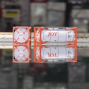TOMIX 3194 私有 ISO20呎罐裝貨櫃（日本石油輸送・橙色・2個入）