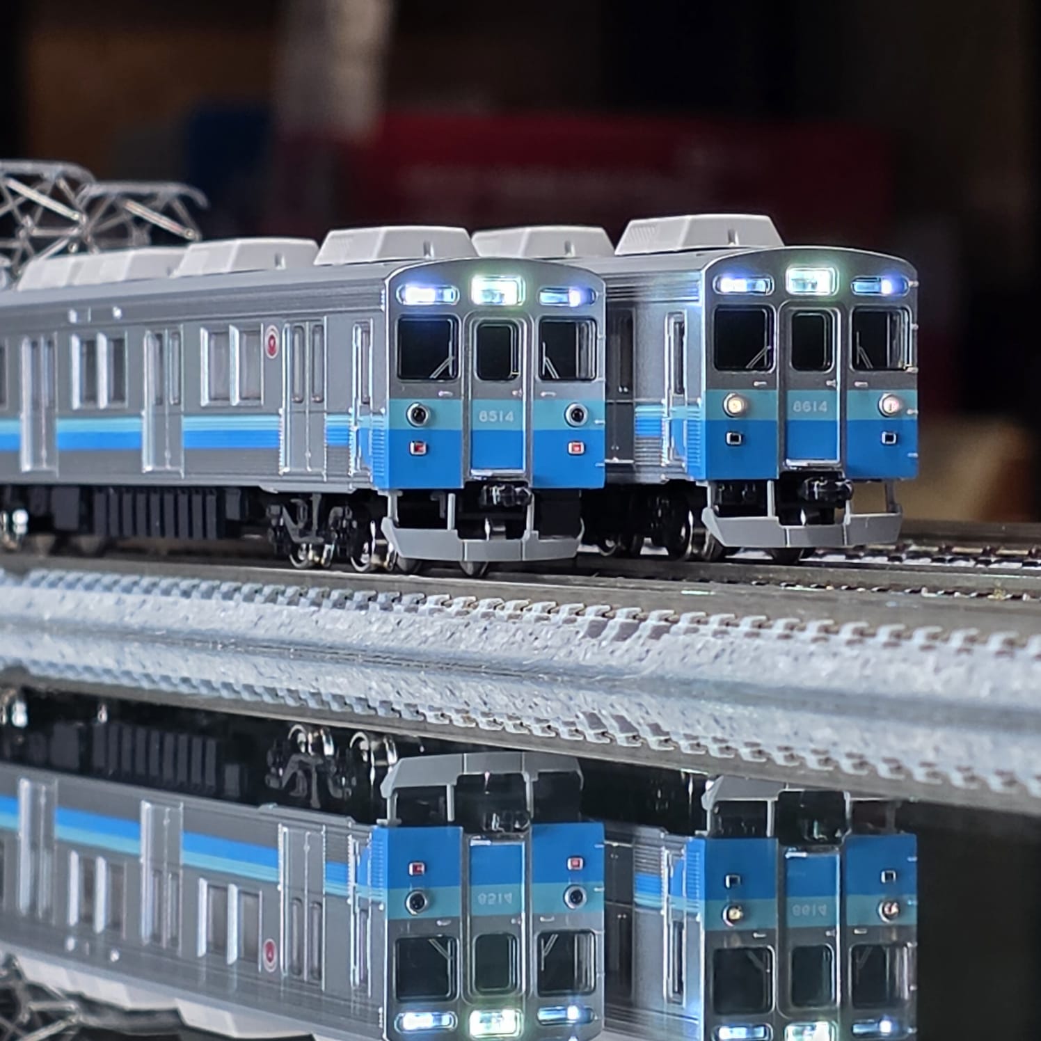 GREENMAX 50822 東急電鉄8500系(8614編成・黄色テープ付き)10両 2 GREENMAX 50822 東急電鉄8500系(8614編成・黄色テープ付き)10両