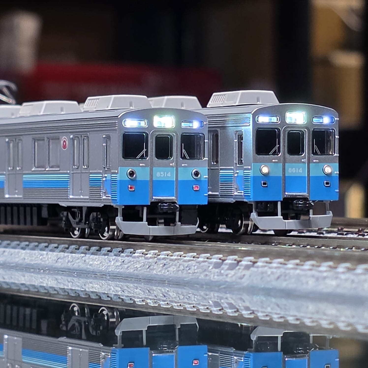 GREENMAX 50822 東急電鉄8500系(8614編成・黄色テープ付き)10両 1 GREENMAX 50822 東急電鉄8500系(8614編成・黄色テープ付き)10両