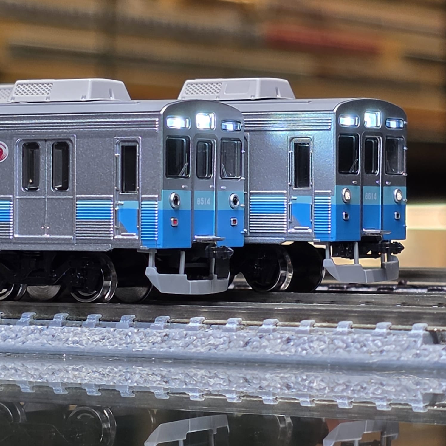 GREENMAX 50822 東急電鉄8500系(8614編成・黄色テープ付き)10両 4 GREENMAX 50822 東急電鉄8500系(8614編成・黄色テープ付き)10両