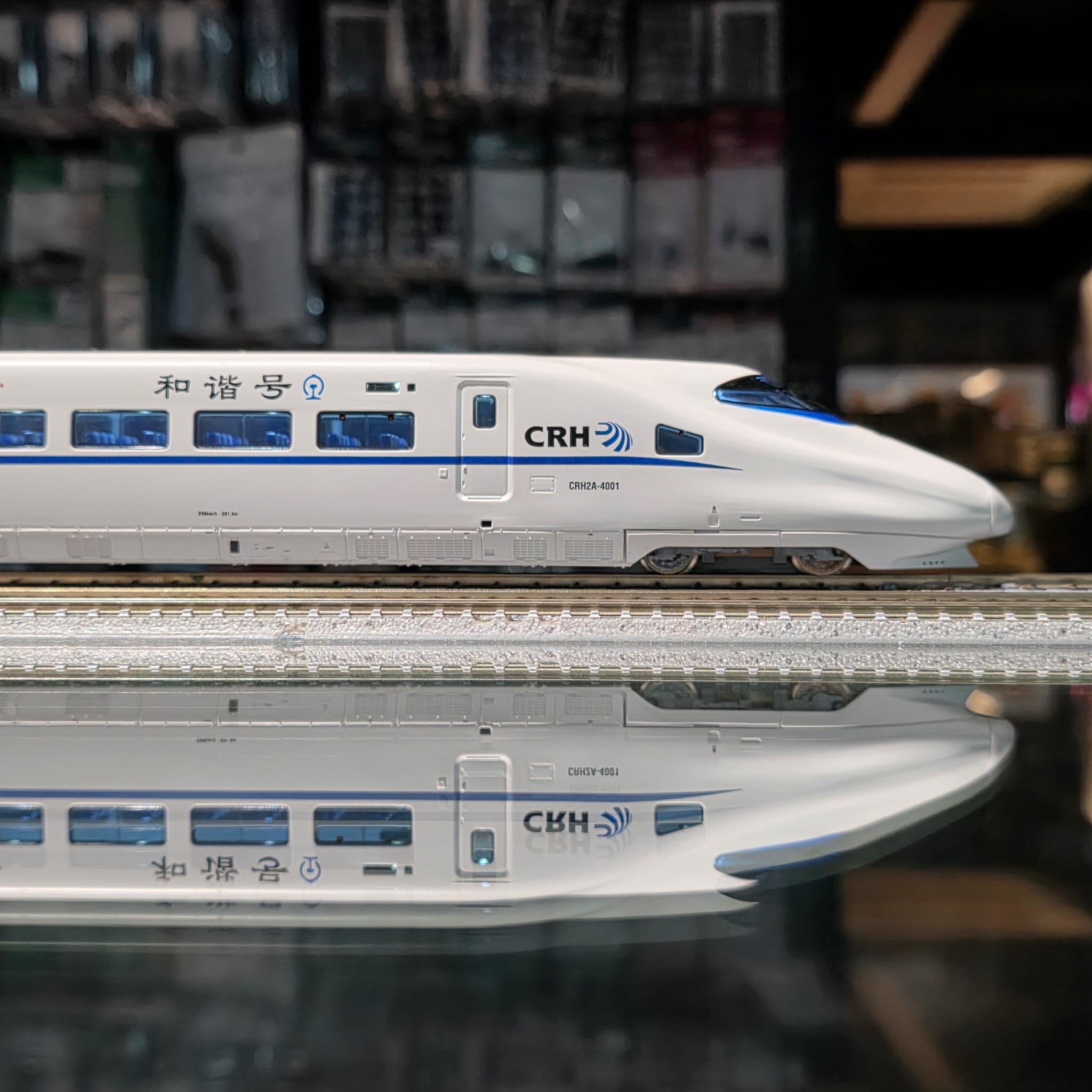 CMR HO比例 和諧號CRH2A型動車組 4001 廣鐵局 廣州動車段 8輛 2 CMR HO比例 和諧號CRH2A型動車組 4001 廣鐵局 廣州動車段 8輛