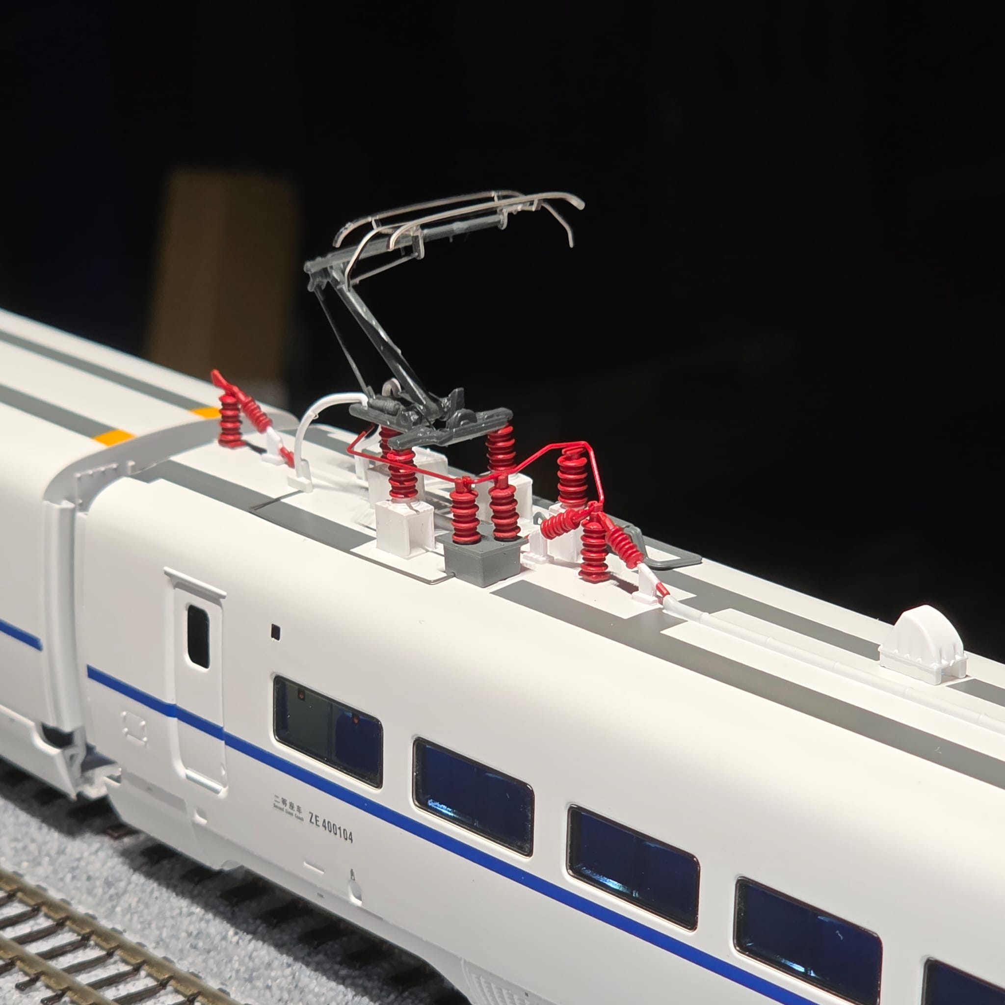 CMR HO比例 和諧號CRH2A型動車組 4001 廣鐵局 廣州動車段 8輛 3 CMR HO比例 和諧號CRH2A型動車組 4001 廣鐵局 廣州動車段 8輛