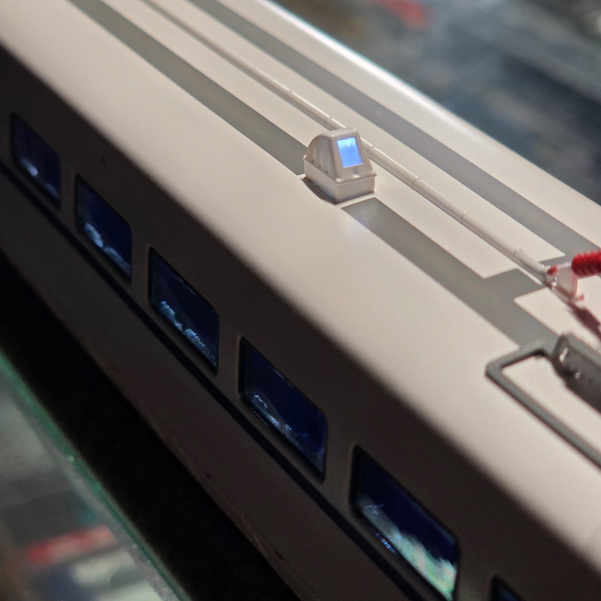 CMR HO比例 和諧號CRH2A型動車組 4001 廣鐵局 廣州動車段 8輛 6 CMR HO比例 和諧號CRH2A型動車組 4001 廣鐵局 廣州動車段 8輛