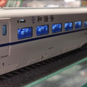 CMR HO比例 和諧號CRH2A型動車組 4001 廣鐵局 廣州動車段 8輛 17 CMR HO比例 和諧號CRH2A型動車組 4001 廣鐵局 廣州動車段 8輛