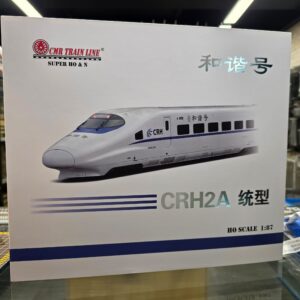 CMR HO比例 和諧號CRH2A型動車組 4001 廣鐵局 廣州動車段 8輛 19 CMR HO比例 和諧號CRH2A型動車組 4001 廣鐵局 廣州動車段 8輛