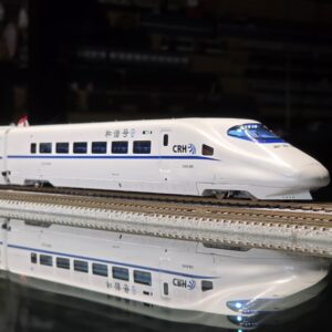 CMR HO比例 和諧號CRH2A型動車組 4001 廣鐵局 廣州動車段 8輛 20 CMR HO比例 和諧號CRH2A型動車組 4001 廣鐵局 廣州動車段 8輛