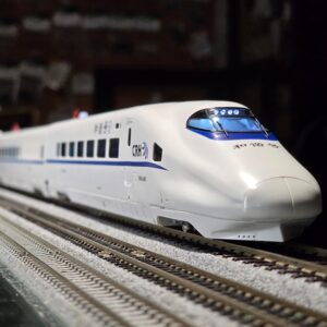 CMR HO比例 和諧號CRH2A型動車組 4001 廣鐵局 廣州動車段 8輛 21 CMR HO比例 和諧號CRH2A型動車組 4001 廣鐵局 廣州動車段 8輛