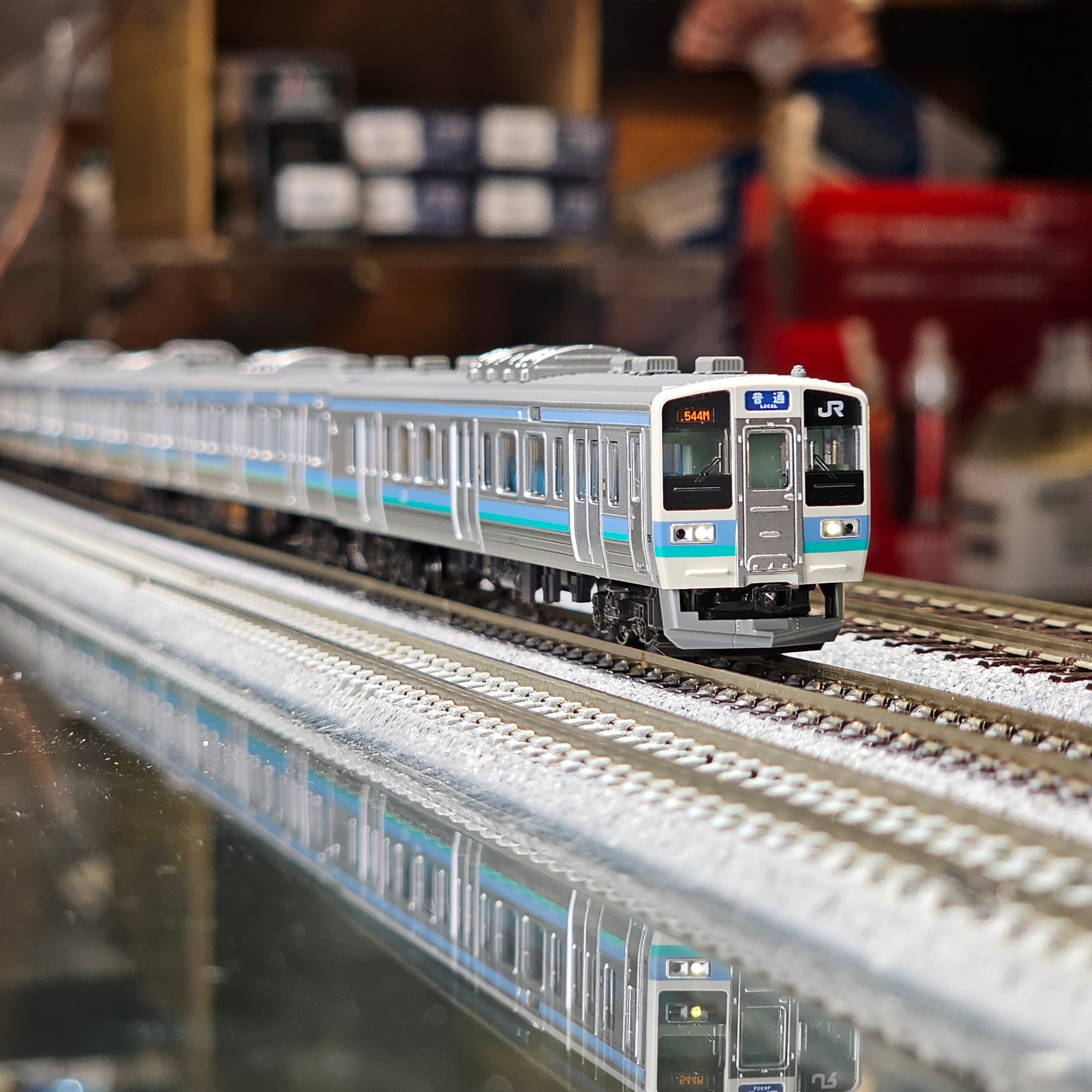 KATO 10-1851 211系0番台長野色 沒有訂金補款 扣除100元訂金補款連接 3 KATO 10-1851 211系0番台長野色 沒有訂金補款