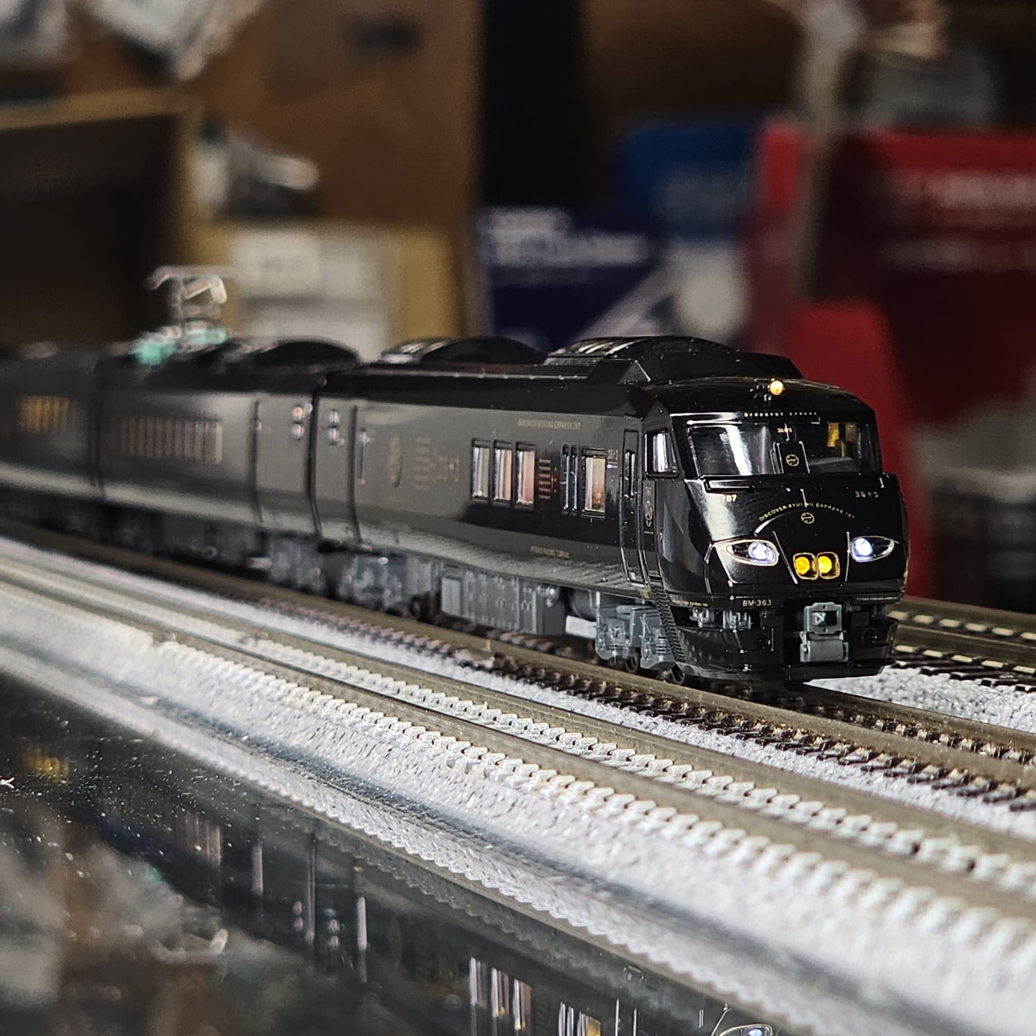 KATO 36+3 10-2090 787系「九州36ぷらす3」6両 8 KATO 36+3 10-2090 787系「九州36ぷらす3」6両