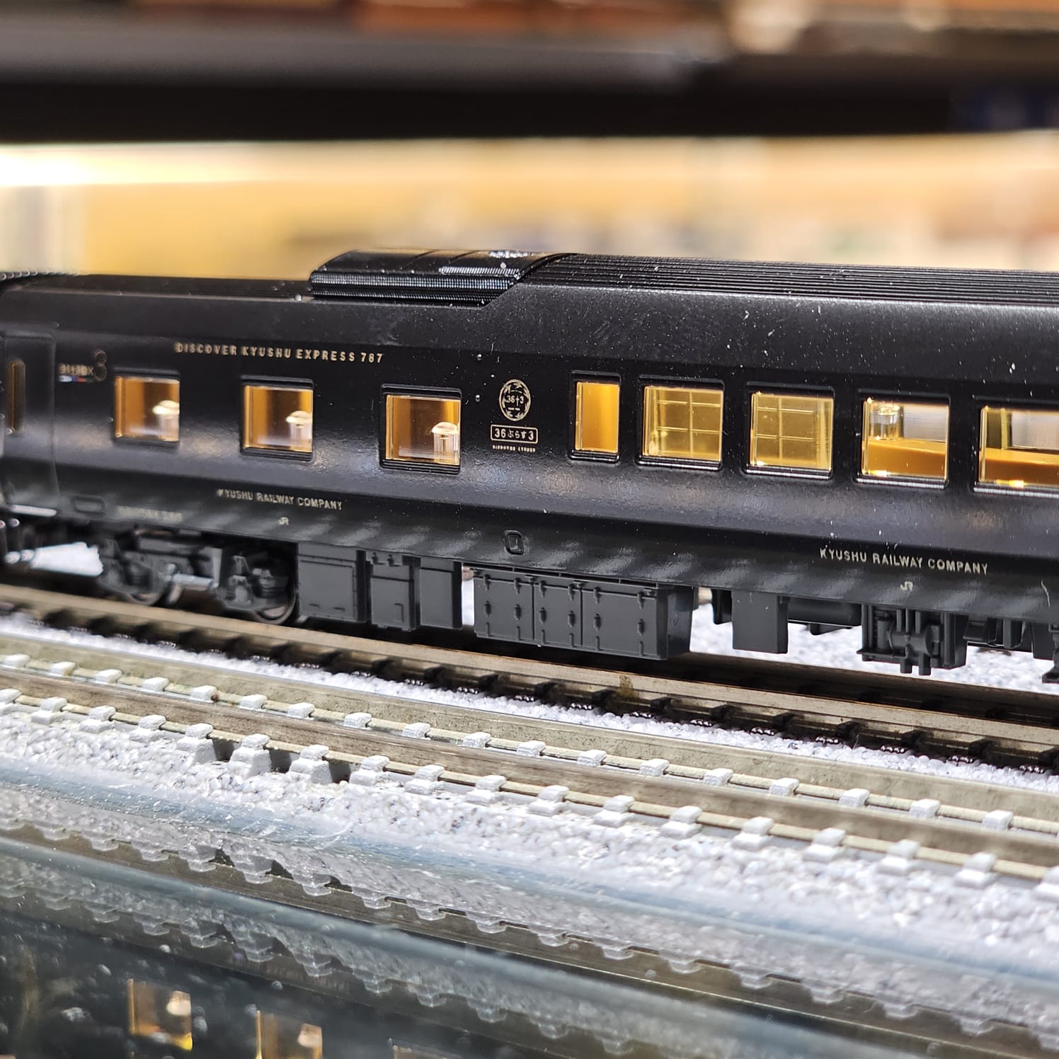 KATO 36+3 10-2090 787系「九州36ぷらす3」6両 7 KATO 36+3 10-2090 787系「九州36ぷらす3」6両