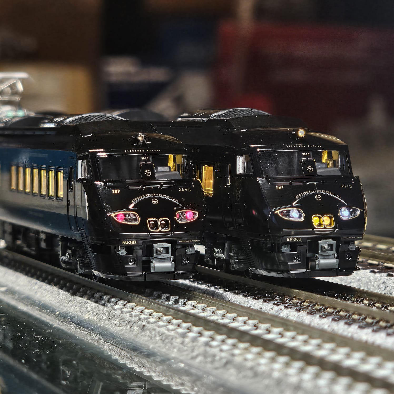 KATO 36+3 10-2090 787系「九州36ぷらす3」6両 1 KATO 36+3 10-2090 787系「九州36ぷらす3」6両