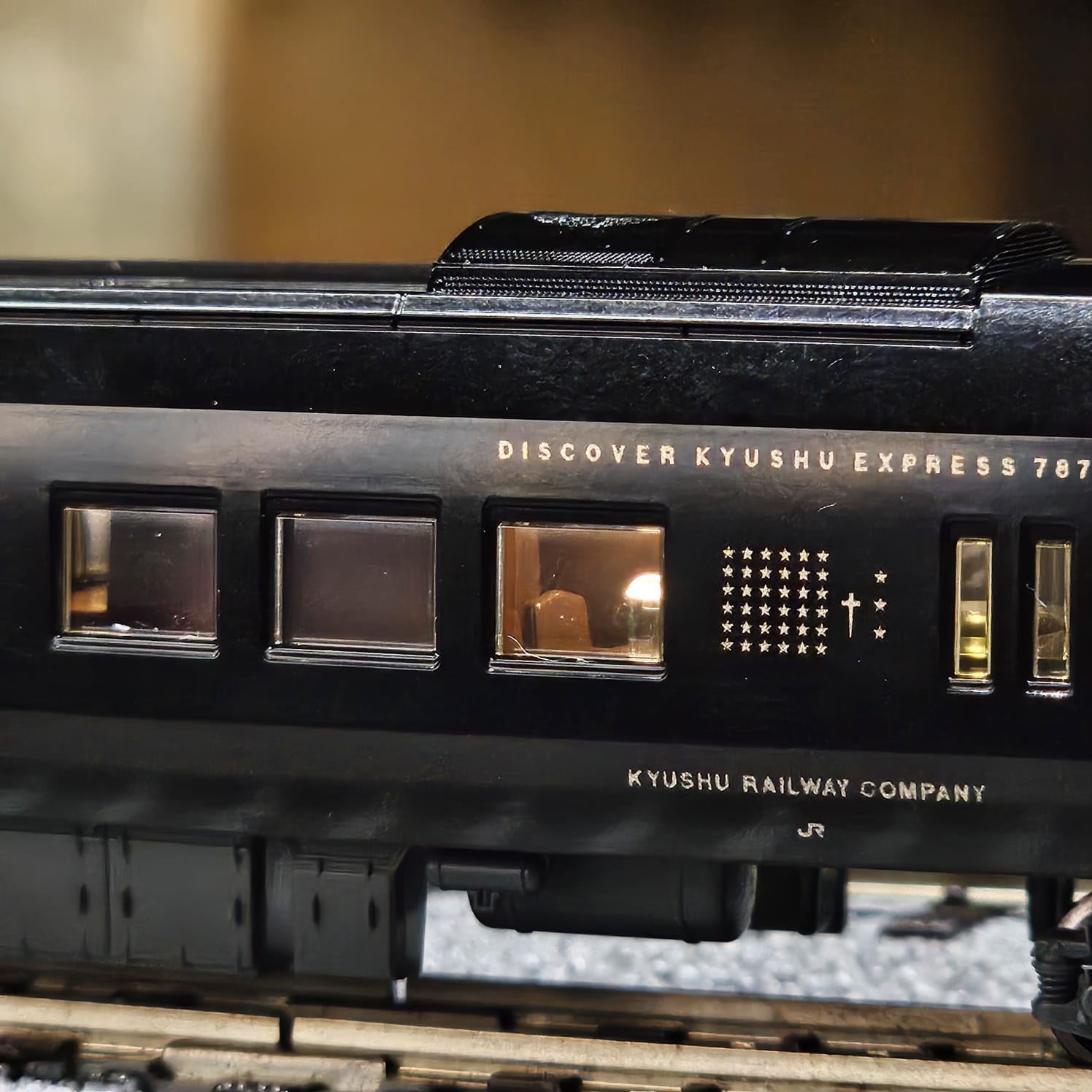 KATO 36+3 10-2090 787系「九州36ぷらす3」6両 2 KATO 36+3 10-2090 787系「九州36ぷらす3」6両