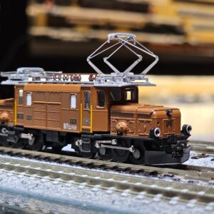 KATO 3103-1 Ge6/6-I `Rhatische Crocodile` 雷蒂亞鱷魚 7 KATO 3103-1 Ge6/6-I `Rhatische Crocodile` 雷蒂亞鱷魚