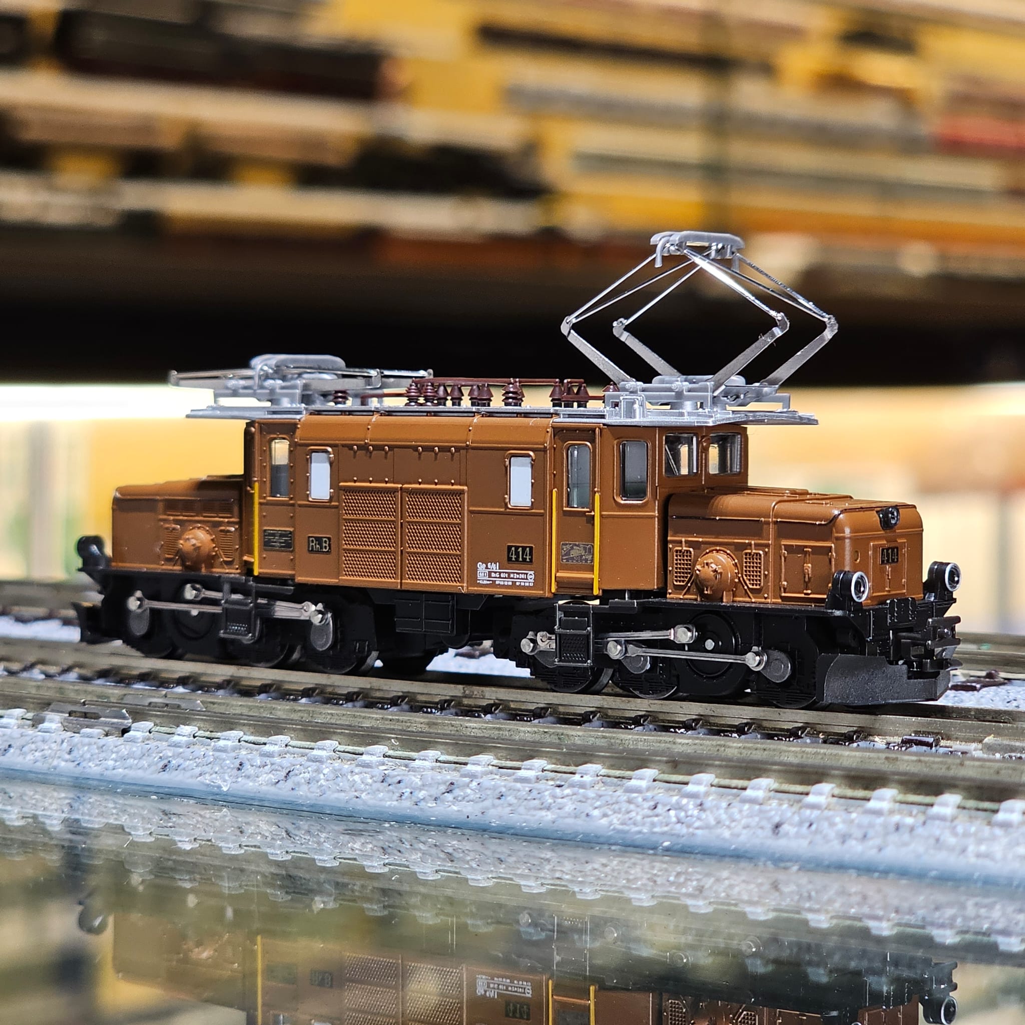 KATO 3103-1 Ge6/6-I `Rhatische Crocodile` 雷蒂亞鱷魚 3 KATO 3103-1 Ge6/6-I `Rhatische Crocodile` 雷蒂亞鱷魚