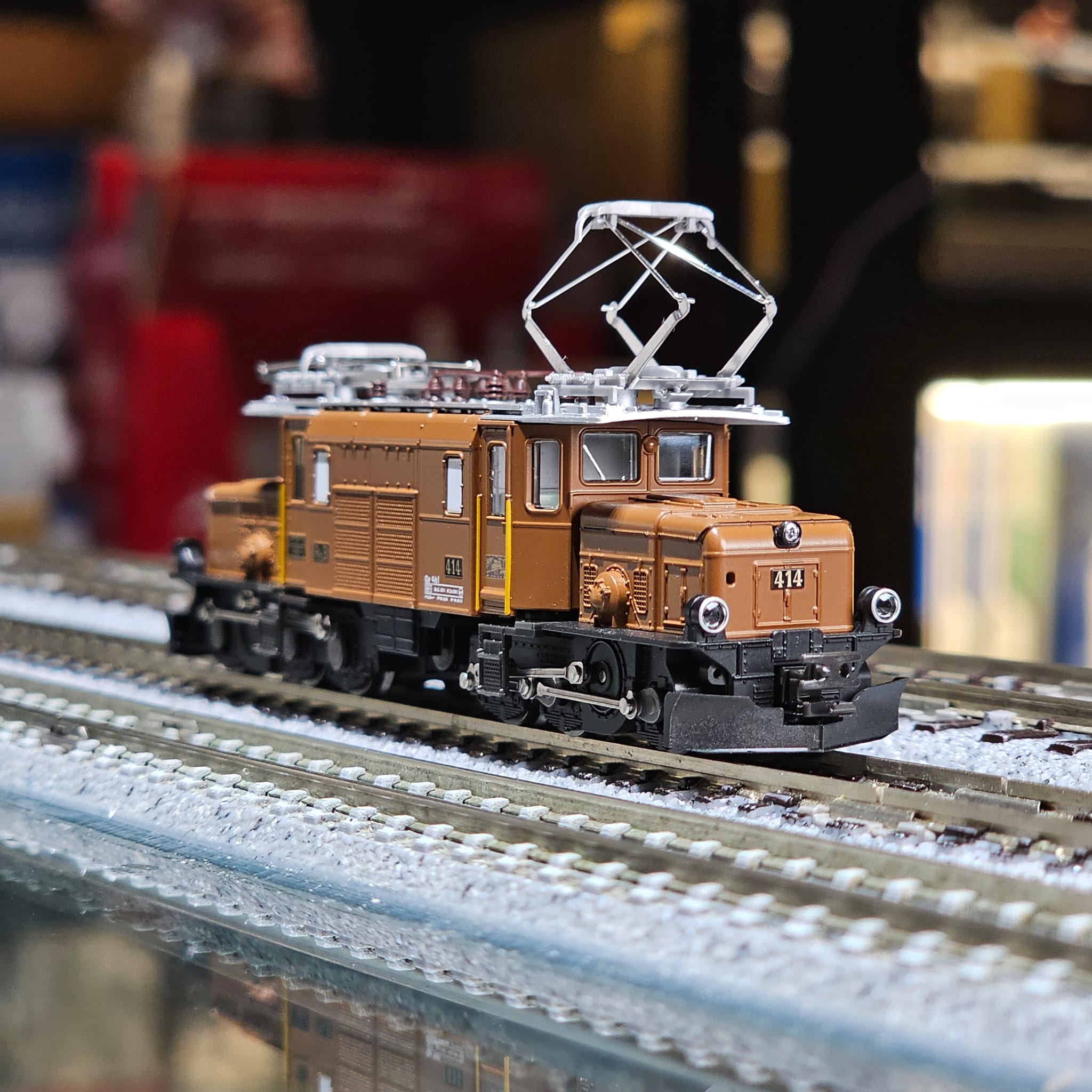 KATO 3103-1 Ge6/6-I `Rhatische Crocodile` 雷蒂亞鱷魚 1 KATO 3103-1 Ge6/6-I `Rhatische Crocodile` 雷蒂亞鱷魚