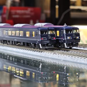 TOMIX 98714 JR 117-7000系電車(WEST EXPRESS 銀河)セット