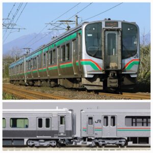 KATO 10-2091 E721系0番台 2両