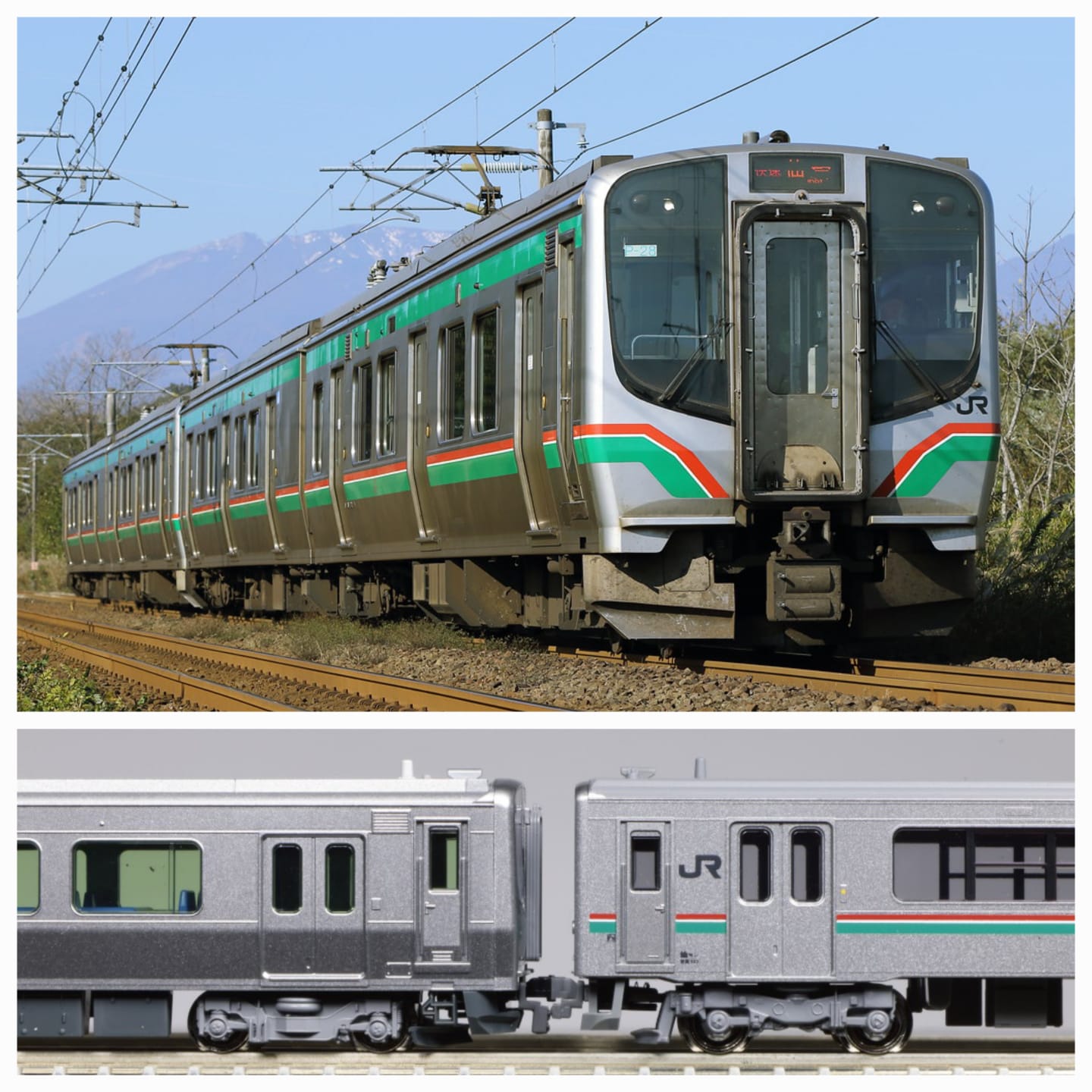 <新品預訂>KATO 10-2091 E721系0番台 2両 1 KATO 10-2091 E721系0番台 2両